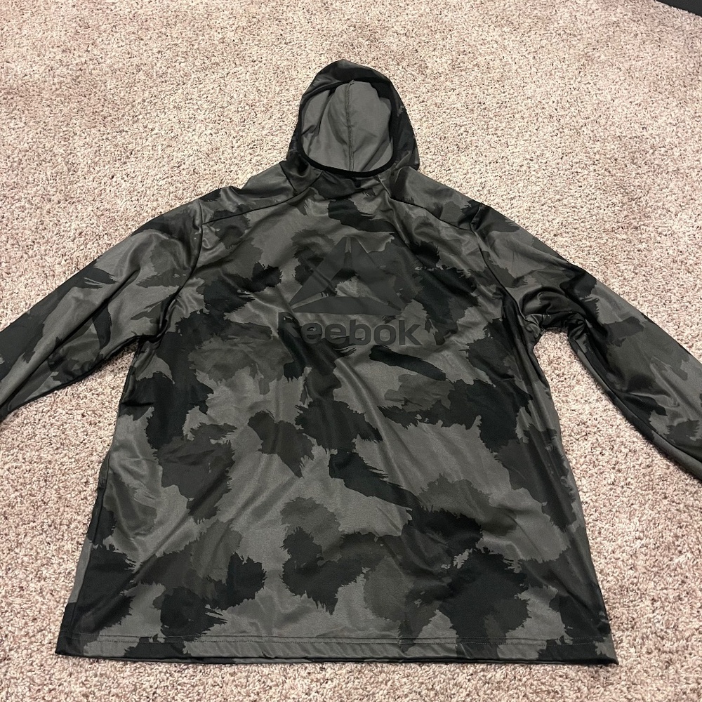 Men's 2XL Reebok Camo Hoodie